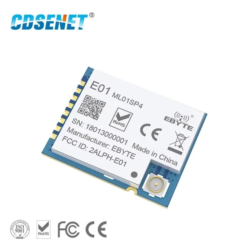 Arduino  RF   , E01-ML01SP4 SPI SMD 2.4 GHz  RF ۽ű ù, 2.4 GHz nRF24L01 PA LNA